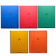 Caiet cu spirala A5, 60 file, dictando, AURORA Buroclass, Liniatura: Dictando-