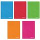 Caiet scolar A4, 80 file, coperta PP, matematica, COLORATE, Liniatura: Matematica-
