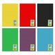 Caiet scolar A4, 80 file, coperta plastic, matematica, PAPERLAND, Liniatura: Matematica-
