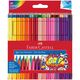 Carioci 30 culori/set FABER-CASTELL Grip-