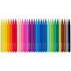 Carioci 30 culori/set FABER-CASTELL Grip-[3]