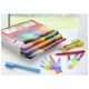 Carioci 80 culori/set, cu clip, Connector FABER-CASTELL-[2]