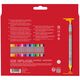 Carioci cu 2 capete 40 culori/set FABER-CASTELL-[4]