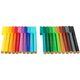 Carioci cu clip 20 culori FABER-CASTELL Connector Dinozauri-[3]