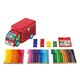 Carioci cu clip 33 culori Camion Connector FABER-CASTELL-[3]