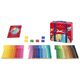 Carioci cu clip 40 culori/cutie, Connector FABER-CASTELL-[3]