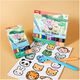 Carioci jumbo 12 culori/set Washable DELI-[2]