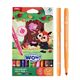Carioci parfumate 10 culori/set Washable DELI-