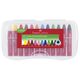 Creioane cerate, 12 culori/set, FABER-CASTELL Jumbo-
