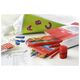 Creioane cerate, 12 culori/set, FABER-CASTELL Jumbo-[3]