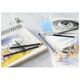Creioane colorate FABER-CASTELL Goldfaber Aqua, 12 culori/set-[4]