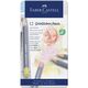 Creioane colorate acuarela FABER-CASTELL Goldfaber Aqua Pastel, 12 culori/set-[2]