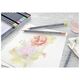 Creioane colorate acuarela FABER-CASTELL Goldfaber Aqua Pastel, 12 culori/set-[3]