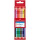 Creioane cu 2 capete, 8 buc/set, FABER-CASTELL Bicolor-