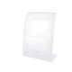 Display plastic pentru pliante, forma curbata, A4, portrait, KEJEA-[2]