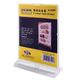 Display plastic pentru prezentare A4, forma T, KEJEA-