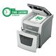 Distrugator documente automat, cross-cut, 50 coli, LEITZ IQ Small Office-