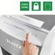 Distrugator documente automat, micro cross-cut LEITZ IQ Autofeed Office 300-[8]