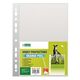 File protectie transparente, 50 microni, 100 buc/set, D.RECT-