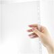 File protectie transparente, 50 microni, 100 buc/set, D.RECT-[3]