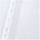 File protectie transparente, 50 microni, 100 buc/set, D.RECT-[4]