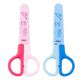 Foarfeca copii 12 cm, cu protectie plastic, DELI-
