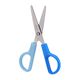Foarfeca copii 12 cm, cu protectie plastic, DELI-[3]