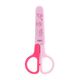 Foarfeca copii 12 cm, cu protectie plastic, DELI-[5]
