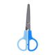 Foarfeca copii 12 cm, cu protectie plastic, DELI-[4]