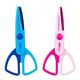 Foarfeca copii, cu model, 13.5 cm, DELI Zig-Zag-