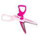 Foarfeca copii, cu model, 13.5 cm, DELI Zig-Zag-[4]