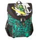 Ghiozdan scoala Easy LEGO Core Line, Ninjago Green-