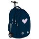 Ghiozdan troller fete, 4 compartimente, Moonlight Heart, ST.RIGHT TB01-