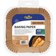 Hartie de copt airfryer, 20x20x4.5 cm, 50 buc/set, CLARINA-
