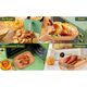Hartie de copt airfryer, 20x20x4.5 cm, 50 buc/set, CLARINA-[4]