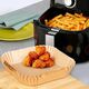 Hartie de copt airfryer, 20x20x4.5 cm, 50 buc/set, CLARINA-[3]