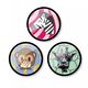 Insigne ghiozdan, 3 buc/set, Jungle, NIKIDOM-