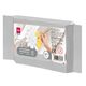 Lut modelaj 500 g, alb, DELI Air, Culoare: Alb-