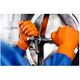 Manusi nitril extra rezistente GRIPZZLY GoGrip, 50 buc/cutie, Marime: M-[3]