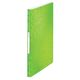 Mapa de prezentare cu 40 folii, A4, coperta flexibila, verde, LEITZ WOW, Culoare: Verde-