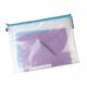 Mapa plastic A3 cu fermoar, OPTIMA Mesh-[2]
