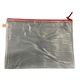 Mapa plastic A4 cu fermoar, OPTIMA Mesh-