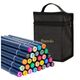 Markere sketching cu 2 capete 1 mm/6 mm, 30 buc/set, Finenolo DELI-