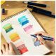 Markere sketching cu 2 capete 1 mm/6 mm, 60 buc/set, Finenolo DELI-[3]
