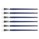 Pensule varf tesit, 6 buc/set, DELI Finenolo-