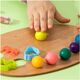 Plastilina 12 culori/set 160 g galetusa cu 4 forme modelaj, DELI-[3]