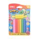 Plastilina 6 culori/set 60g cu forma modelaj, Dough it DELI-