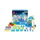Plastilina 6 culori/set, 240 g, cu 23 accesorii modelaj, Sweets DELI-