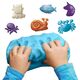 Plastilina moale, 8 culori/set, 600 g, Baby Dough CARIOCA-[2]