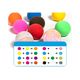 Plastilina modelatoare 36 culori/set, 216 g, Soft Clay DELI-[5]